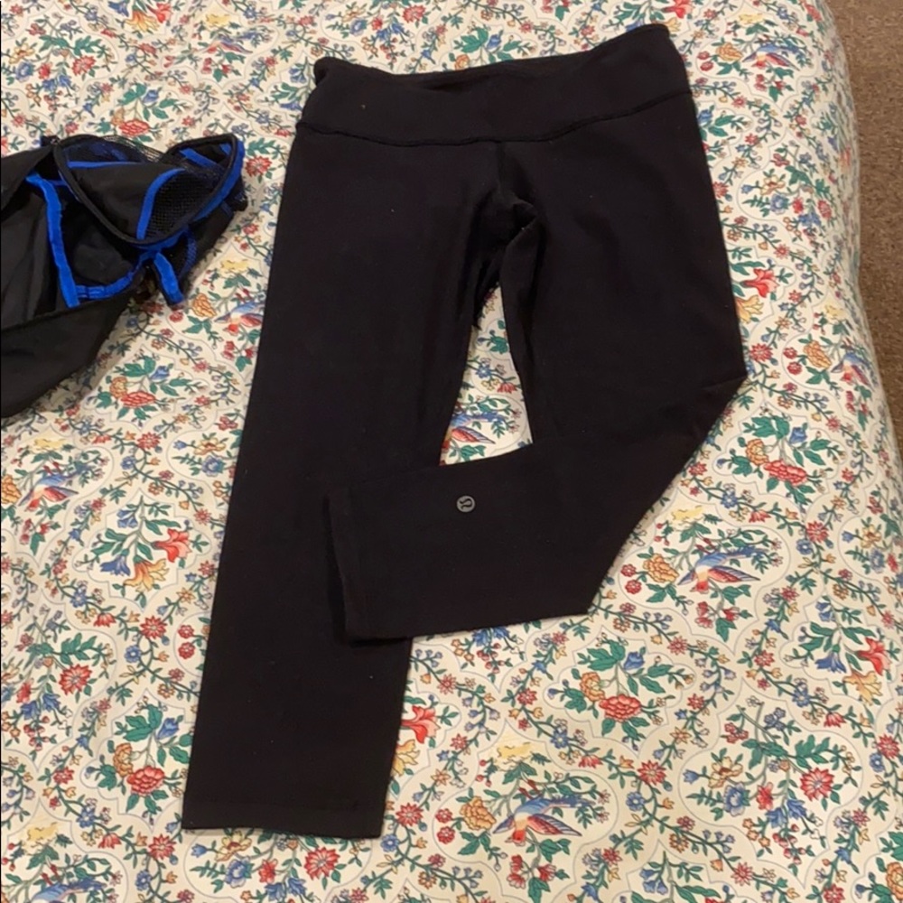 Cropped lululemon leggings